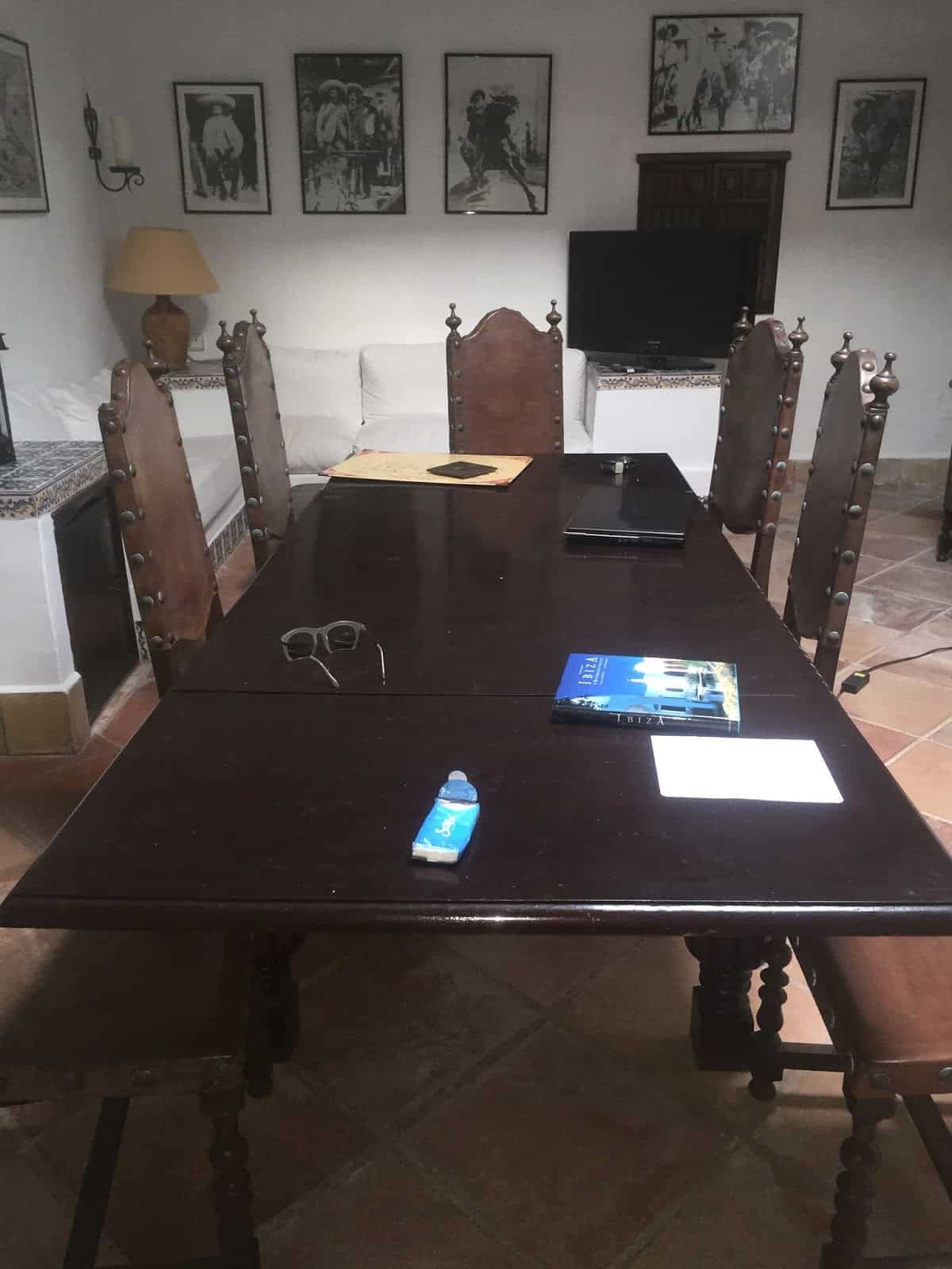 ibiza table spain