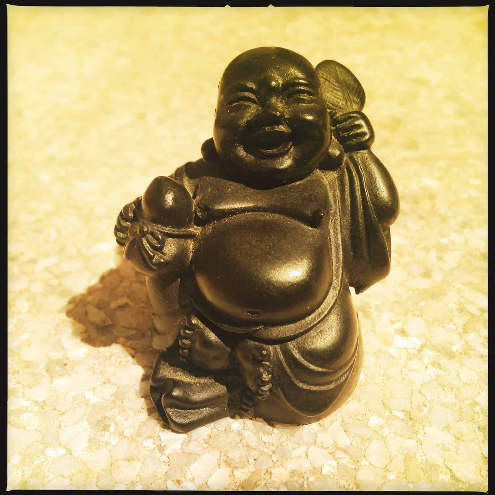 Buddha apport Kai Muegge